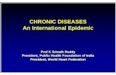 CHRONIC DISEASES An International Epidemic
