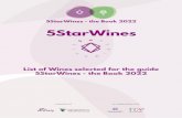 List of Wines selected for the guide 5StarWines - the Book ...