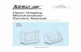 Open Display Merchandiser Service Manual