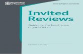 Invited Service Reviews