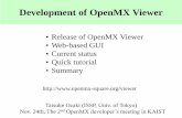 Development of OpenMX Viewer - 東京大学