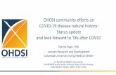 OHDSI community efforts on COVID-19 disease natural ...