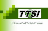 Hydrogen Fuel Vehicle Program