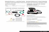 INSTALLATION INSTRUCTIONS - CatalogRack