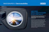 WHITEPAPER // Electromobility MOVING INTO THE FUTURE ...