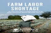 FARM LABOR SHORTAGE - AgAmerica