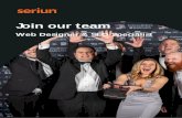 Join our team - Seriun
