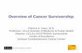 Overview of Cancer Survivorship Dr. Ganz.ppt