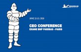 CEO CONFERENCE - Michelin