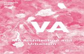 MA Architecture and Urbanism