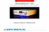 Blue Wave 50 UC Curing Spot Lamp - Dymax