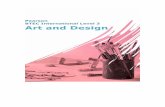 Pearson BTEC International Level 3 Art and Design