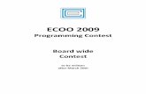 ECOO 2009 - PBworks