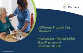 UCLPartners Proactive Care Framework: Hypertension ...