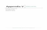 Appendix V FENCE DETAIL - gptx