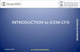 INTRODUCTION to ICEM-CFD