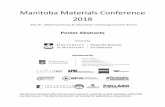 Manitoba Materials Conference 2018