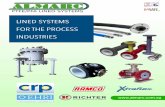 LINED SYSTEMS FOR THE PROCESS INDUSTRIES