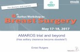 AMAROS trial and beyond - Aarhus Universitetshospital