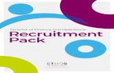 Director of Finance and Operations - Recruitment Pack 2020
