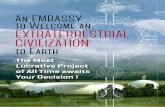 An EMBASSY to Welcome an EXTRATERRESTRIAL CIVILIZATION to ...