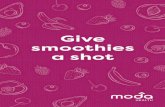Give smoothies a shot - Moda Health
