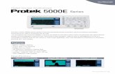 Digital Storage Oscilloscope 5000E Series