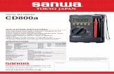 CD800a E bro web - Sanwa Electric Instrument Co., Ltd.