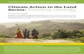 Climate Action in the Land Sector: Treading carefully