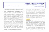 Fish Newsletter