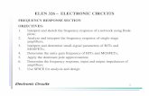 ELEN 326 – ELECTRONIC CIRCUITS