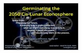 Germinating 2050 Cis Lunar Econosphere - NASA