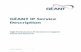 GÉANT IP Service Description - geant.org