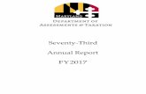 2017 Annual Report - Maryland