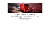 Spectra-L200 users manual r2