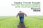 Taylor Fresh Foods Social Responsibility and ...