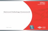 National Pathology Framework - Wales