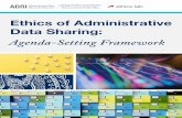 Ethics of Administrative Data Sharing