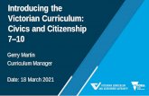 Introducing the Victorian Curriculum: Civics and ... - Pages