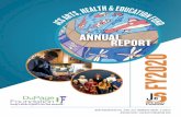 JCS FUND Annual Report 2020 - DuPage Foundation - Home
