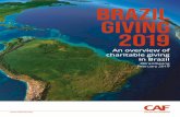 BRAZIL GIVING 2019 - Charities Aid Foundation