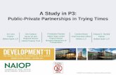 A Study in P3 - NAIOP