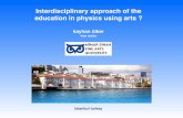 Interdisciplinary approach of the education in physics ...