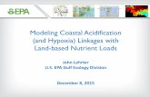 Modeling Coastal Acidification (and Hypoxia) Linkages with ...