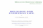 Religion and Everyday Life - SABDA.org