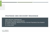 PROPOSED DMH RECOVERY RESIDENCE