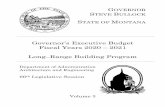 Governor’s Executive Budget Fiscal Years 2020 – 2021 Long ...