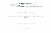 Pilot Testing Project Report Conventional Treatment ...