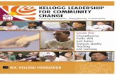 KELLOGG LEADERSHIP FOR COMMUNITY