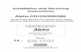 Alpha CD12S/20S/28S